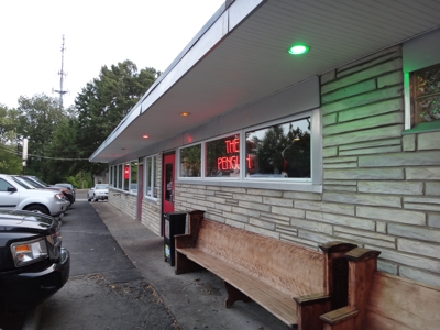 Journella :: The Penguin, Fried Pickles, and Facebook